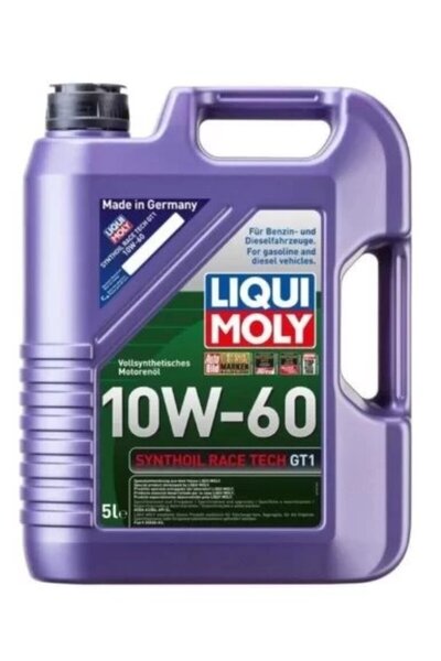 Liqui Moly Synthoil Race Tech Gt1 10w-60 5 Litre Motor Yağı