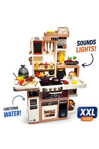KidProtect Bucătărie multifuncțională pentru copii King Chef DOUBLE XXL - pro...