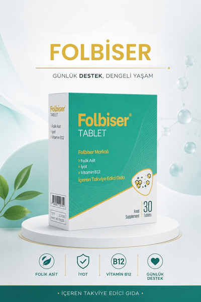 Pharmaser Folbiser 30 Tablet