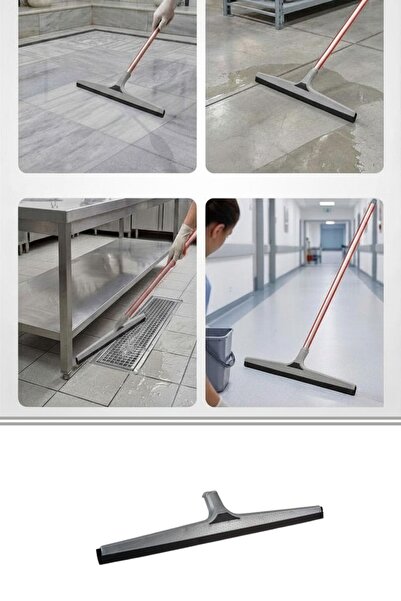Flora 55 cm Profesyonel Yer Silme Aparatı Yersil F002 GRİ
