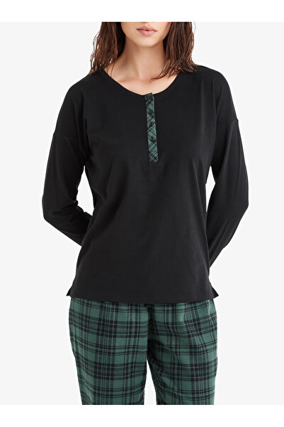 Blackspade Set de pijamale pentru femei 60477 - Negru