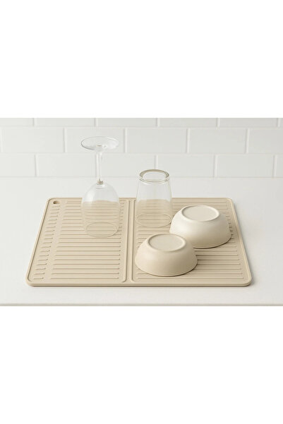 IKEA QUİCK bulaşık kurutma örtüsü 51x42 cm Silikon