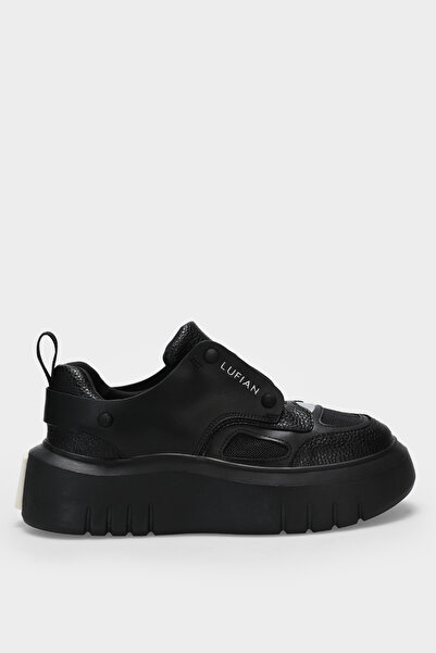 Lufian Icy Kadın Sneaker Ayakkabı Siyah