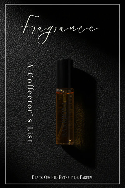 Barroni Profumo BLACK ORCHID 5 ML Kadın Parfüm