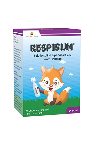 SUN WAVE PHARMA Респисън Хипертоничен физиологичен разтвор 3% Сън Уейв Фарма,...