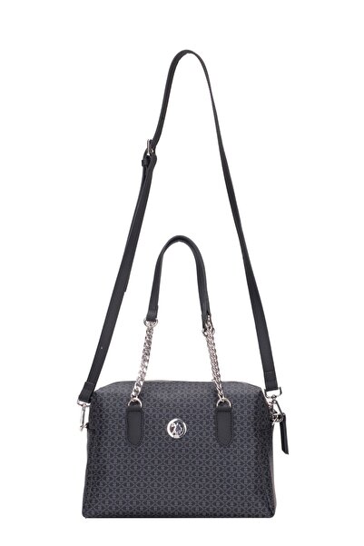 U.S. Polo Assn. Geantă de umăr pentru femei negru-negru Us8100 Exclusiv online