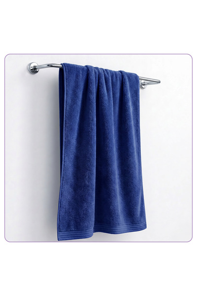 Donetella 1 Pcs Bath Towel 70x140 cm , Microfiber 330 GSM, Soft, Absorbent, Q...