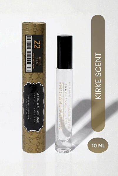 Gloria Perfume Kirke Scent 10 ml Unisex Konsantre Parfüm