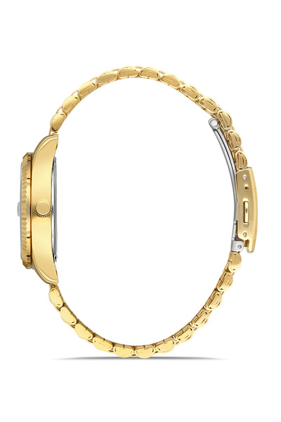 FERRO Yellow Steel Cord Women Wristwatch Fl21131A-B 3Atm Water Resistant with 2 Years Warranty Giftpacked