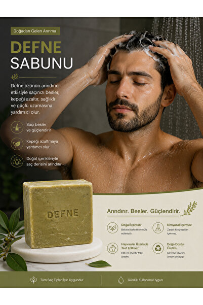 MD KOZMETİK DEFNE SABUNU