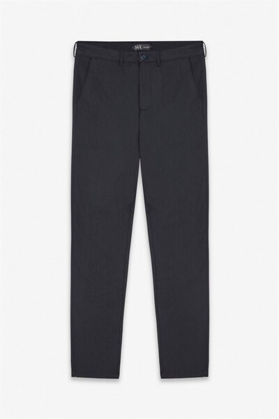 SÜVARİ Lacivert Slim Klasik Pantolon