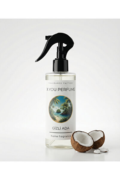 x you perfume Gizli Ada 250 Ml Oda Ve Dolap Spreyi