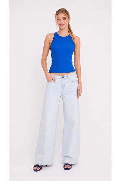 Kallisto Saks Ribbed Camisole Tank Top