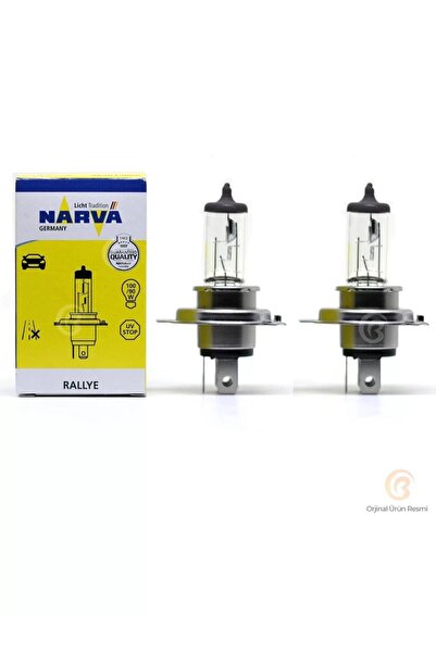 Narva Ampul H4 12V 100/90W P43t Tırnaklı - 2 ADET