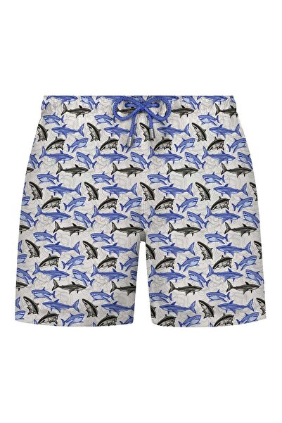 Bonitas Beachwear Bonitas muške kratke hlače Shark-White 22701