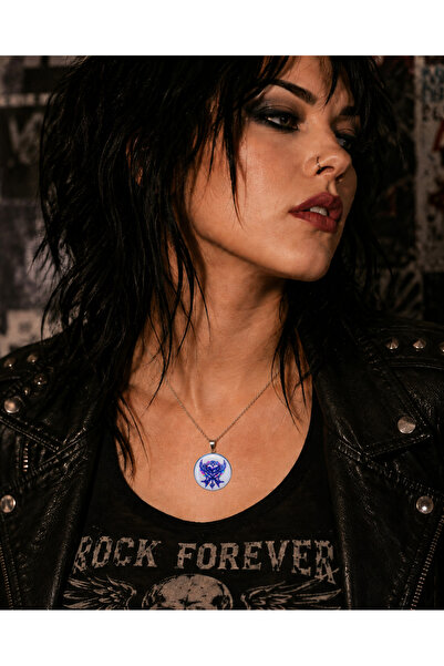 Oxolux, Lavinia Colier Heart of Rock, in cutie cadou, design metalic, bijuter...
