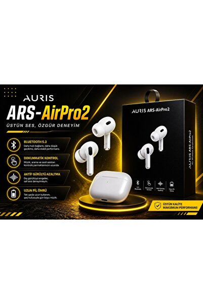 Auris ARS-Pro2 Bluetooth Kulak İçi Kulaklık