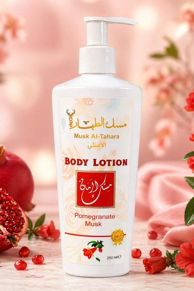 MUSK AL TAHARA Nar misk Vücut Losyonu 250ml
