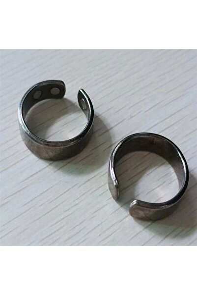 Yallabena Ring – Double Magnet Adjustable Health Care Ring (Gun Black)