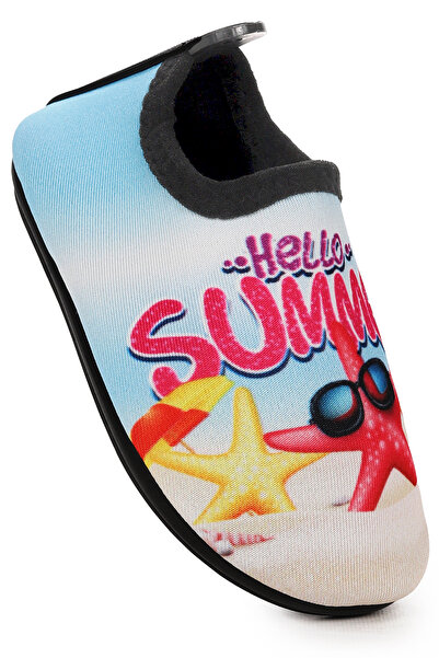 Kiko Kids Summer Havuz Plaj Kız Çocuk Deniz Ayakkabısı 7531