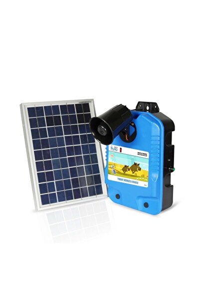 Puhu1507 Puhu Domuz Kovucu (10W Güneş Panelli)