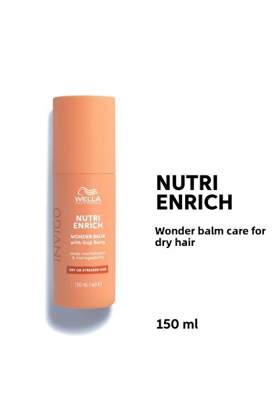 Wella Professionals Βάλσαμο που δεν απολείφεται από το μαλλί Invigo Nutri-Enr...