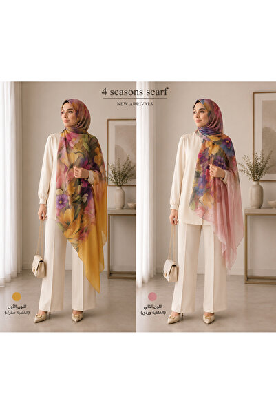 4seasons scarf Turban - Hijab -Scarf -Shawl