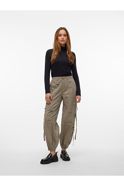 Vero Moda Locker geschnitten VMBREEZY Mid Rise Locker geschnitten Jeans