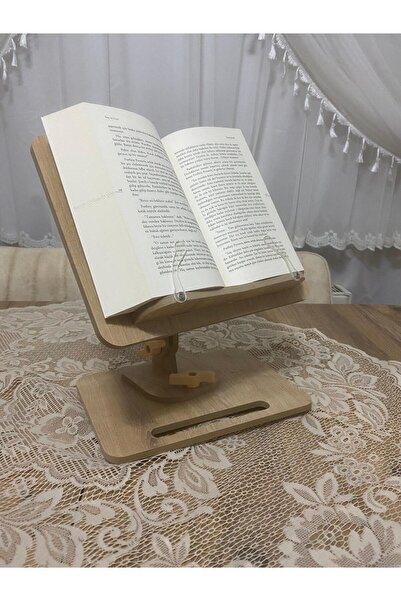 Vuslat Hediyelik Kitap Tututcu 360 Derece Dönebilen Rahle (32x24 cm)