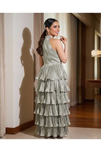SKY dresses فستان ملكي طبقات