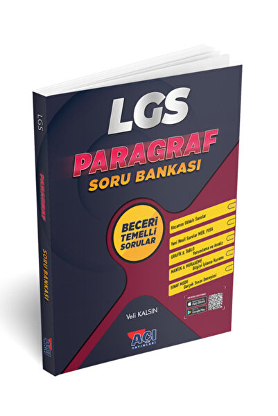 Açı Yayınları 8.Sınıf LGS Paragraf Soru Bankası