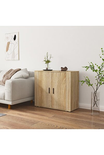 Concept Servantă, stejar sonoma, 80x33x70 cm, lemn compozit