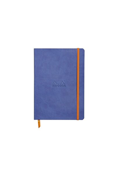 Rhodia Αχρονολόγητη ατζέντα A5+ RhodiaRama Sapphire