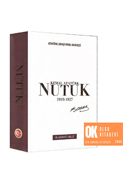 Atatürk Araştırma Merkezi Nutuk 1919 - 1927 - Günümüz Türkçesiyle / Güncelenm...