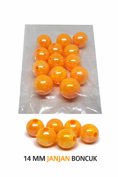 sr sazanrig JANJAN BONCUK 14 MM DİP YEMİ (DAR  DELİK)