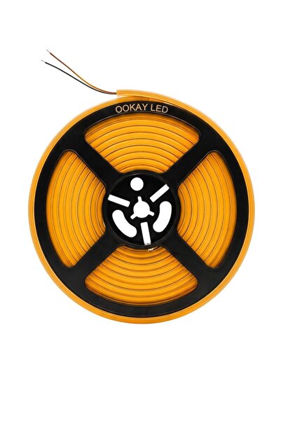 Ookayled 2835 12V NEON FLEX LED 5 MERTRE AMBER