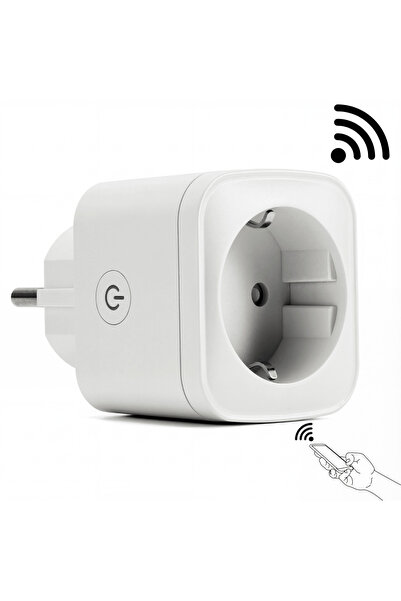 HASEPE Priza Smart WiFi 16A Cu Monitorizare Consum, Control Vocal Alexa Googl...