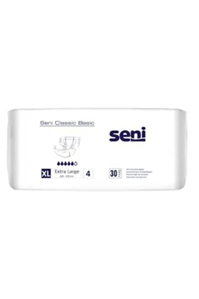 Seni Scutece adulți Classic Basic Extra Large, 30 buc