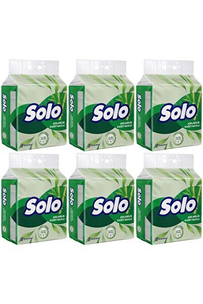 Solo Hangable Paper Towels 1 Pack (1Pk= 7 Rolls) Suitable for Hygienic and Pr...