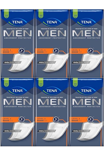 TENA Men Absorbent Protection Level 3 Men's Bladder Pad 96 Pieces