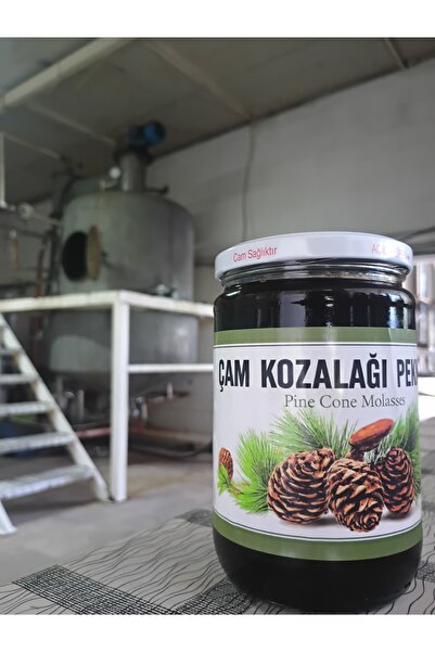 GÜVEN KEÇİBOYNUZU FABRİKASI ÇAM KOZALAĞI PEKMEZİ