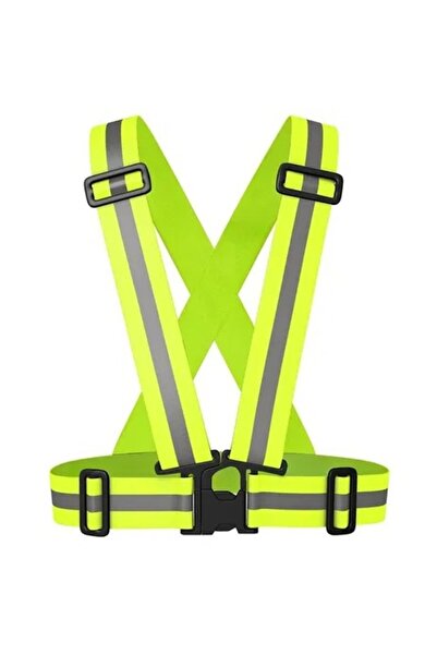 OEM Ham REFLECTORIZANT Reglabil Elastic Universal Verde
