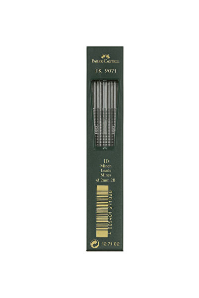 Faber Castell Mină de creion 2MM 2B TK FABER-CASTELL
