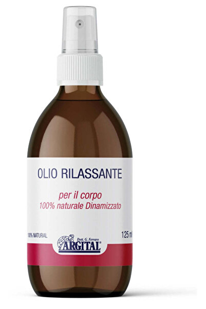 Argital Ulei de corp relaxant, 125ml