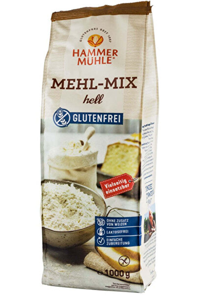 Hammer Muhle Amestec de făină albă, fără gluten, 1000g