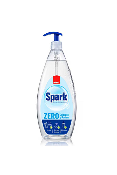 Sano Detergent Vase Zero cu pompă 1L SPARK