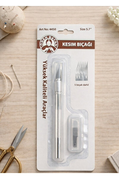 Ören Bayan Kesim Bıçağ 5,7'' / 5 Bıçaklı
