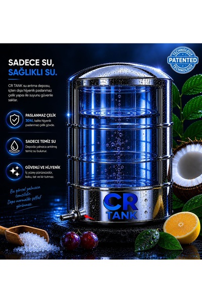 CR TANK İÇME SUYU DEPOSU