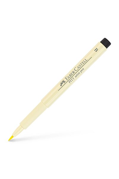Faber Castell Pitt Artist Pen Brush Ivory Faber-Castell
