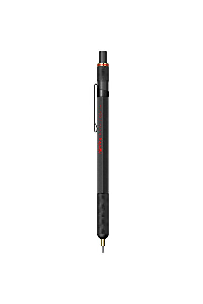 Rotring Creion mecanic negru 0,5 mm RO800+